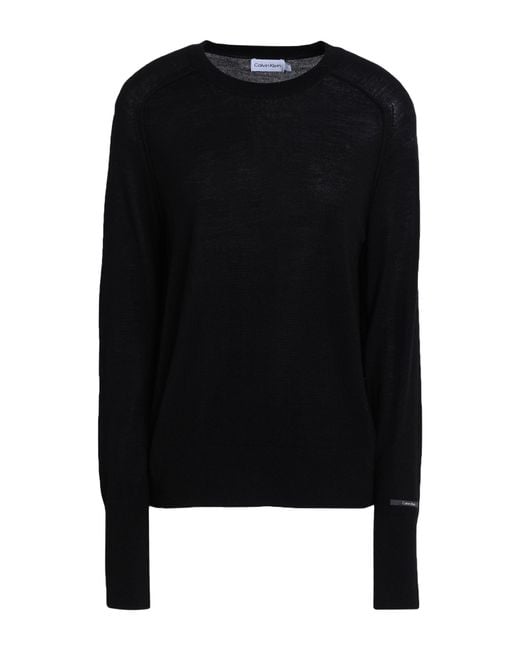 Pullover Calvin Klein de color Black