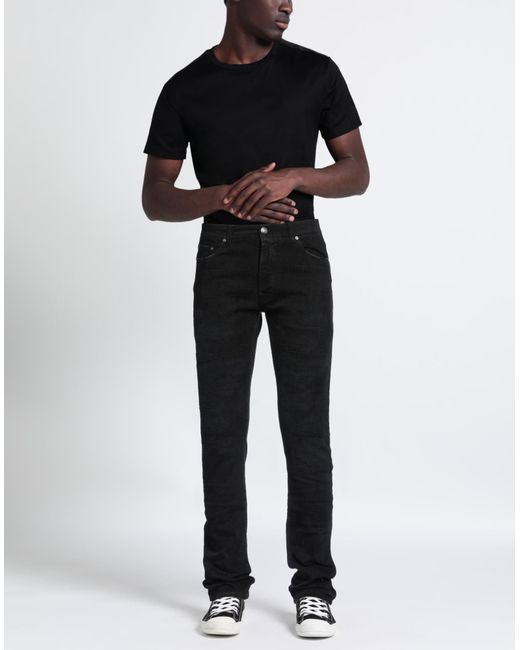 Etro Black Jeans for men