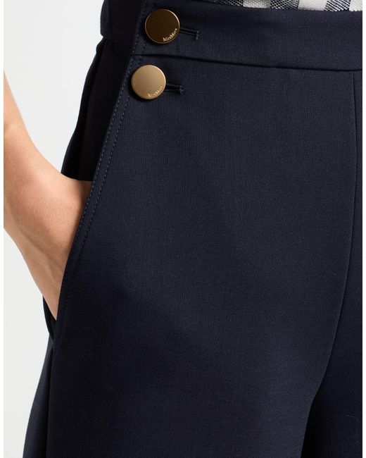 Max Mara Blue Trouser