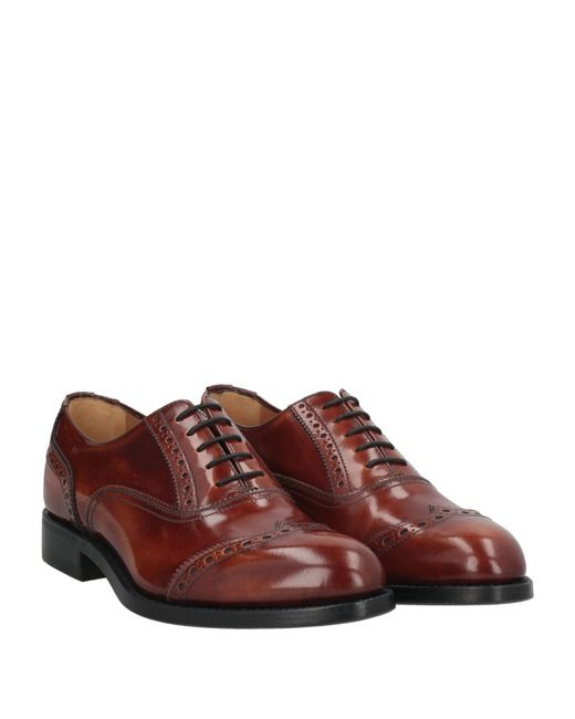 Church's Brown Lace-Up Shoes