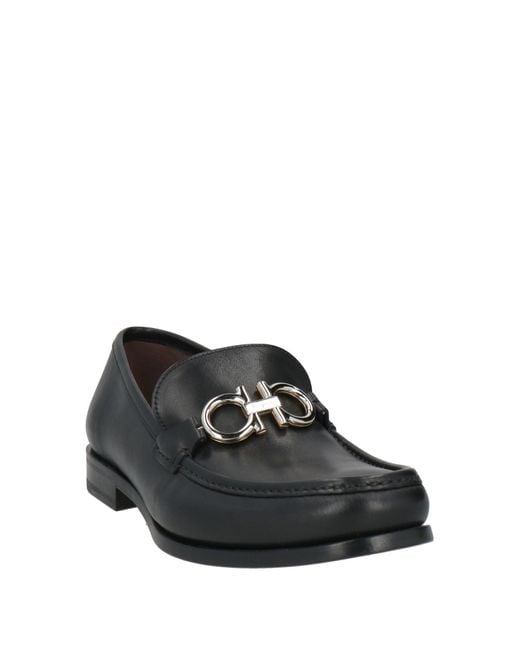 Ferragamo Black Loafer for men