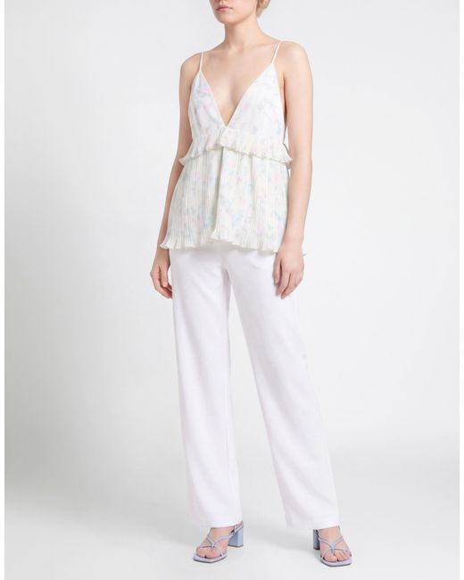 Ganni White Tops