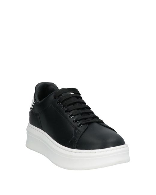 Gaelle Paris Black Trainers