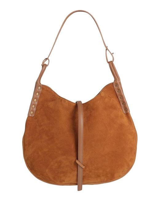 Zanellato Brown Shoulder Bag