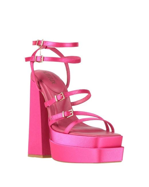 Twinset Pink Sandals