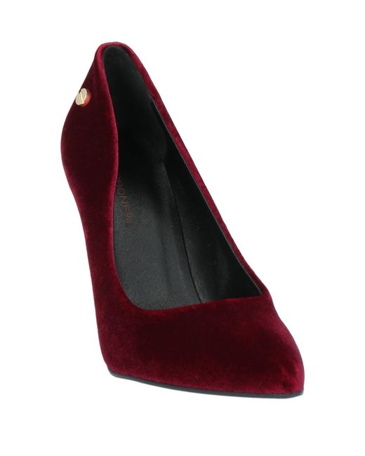 Borbonese Red Pumps