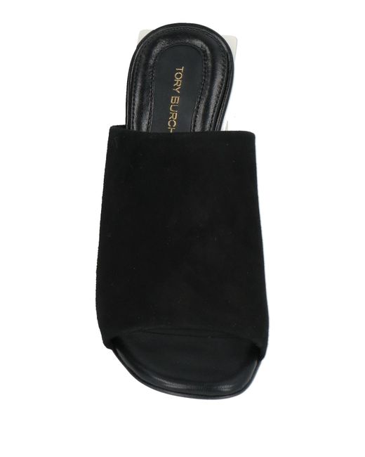 Tory Burch Black Sandals Leather