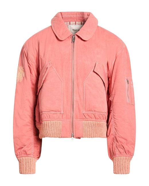 STORY mfg. Pink Jacket for men