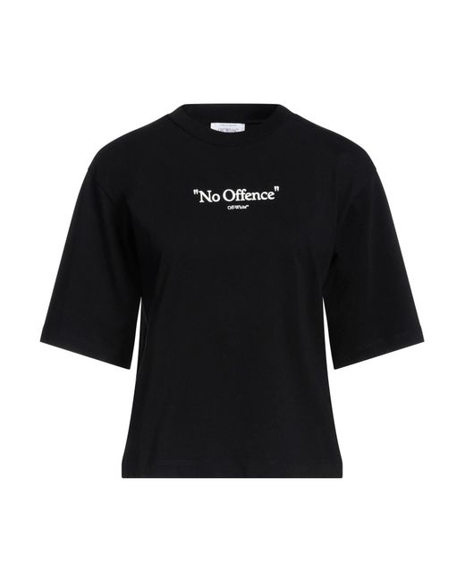 T-shirt di Off-White c/o Virgil Abloh in Black
