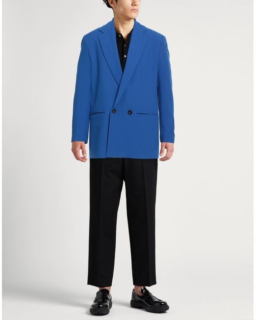 Imperial Blue Blazer for men