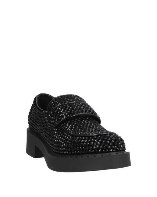 Jeffrey Campbell Black Loafer