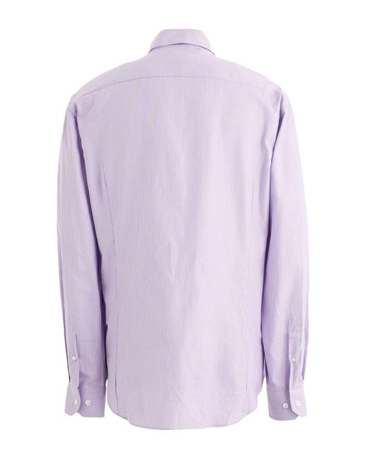 Emporio Armani Purple Shirt for men