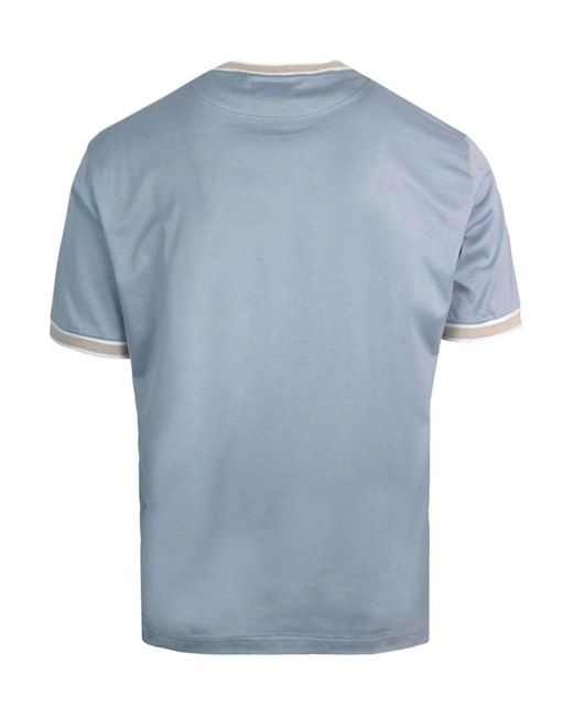 Eleventy T-shirts in Blue für Herren