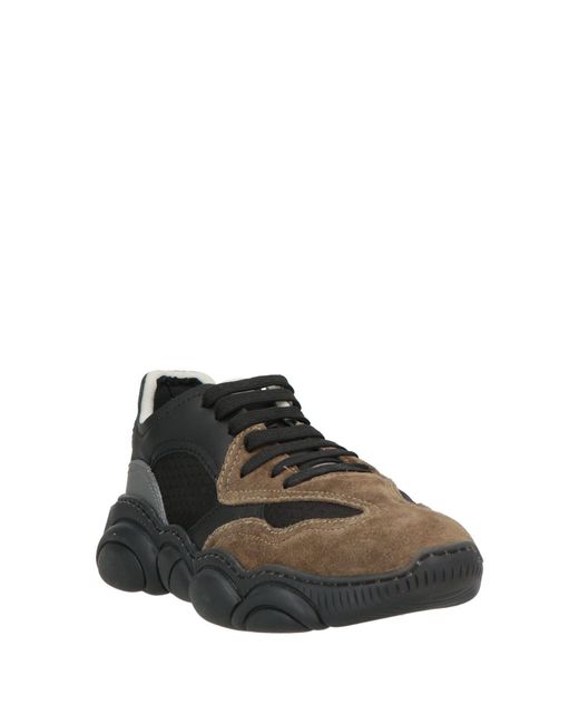 Moschino Black Trainers for men