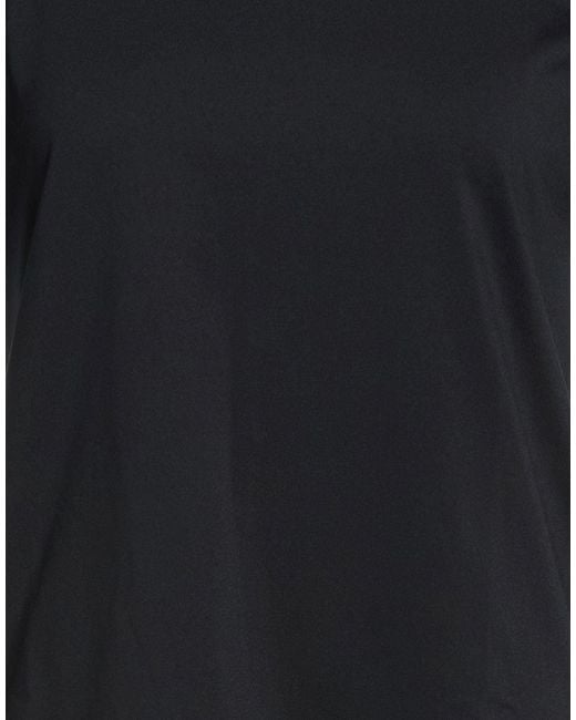 Under Armour Black T-Shirt Polyester, Elastane