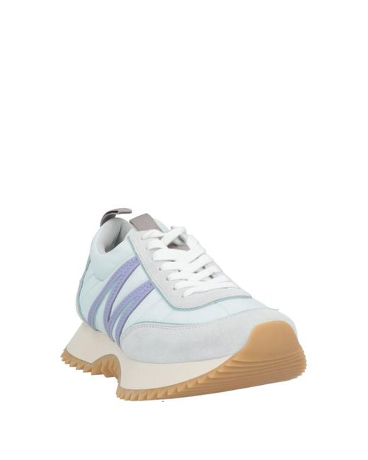 Moncler Blue Sneakers