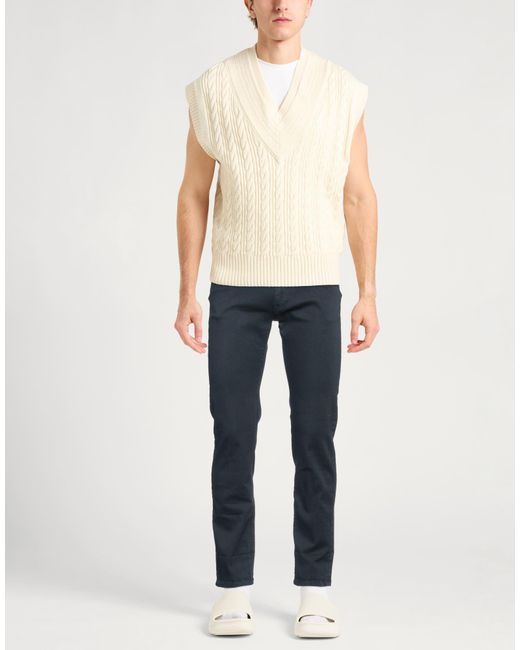 Mason's Blue Trouser for men