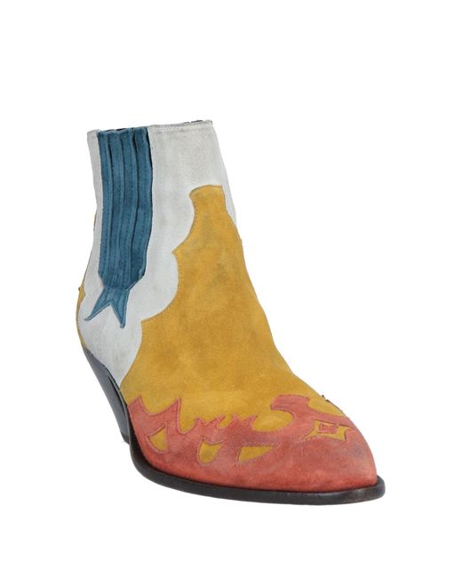 Golden Goose Deluxe Brand Blue Ankle Boots