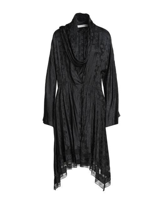 Philosophy Di Lorenzo Serafini Black Short Dress