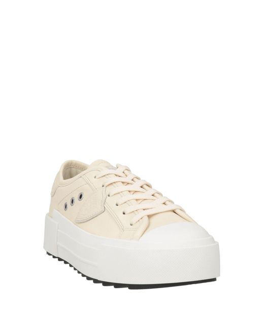 Philippe Model White Ivory Sneakers Leather