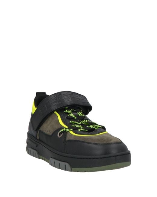 Baldinini Green Trainers for men