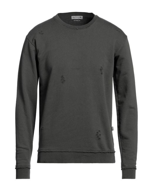 Daniele Alessandrini Sweatshirt in Gray für Herren