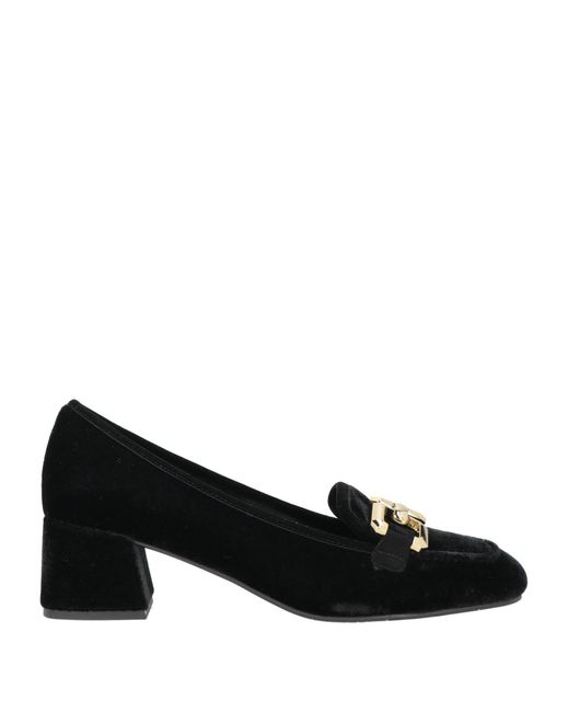 Tosca Blu Black Mokassin
