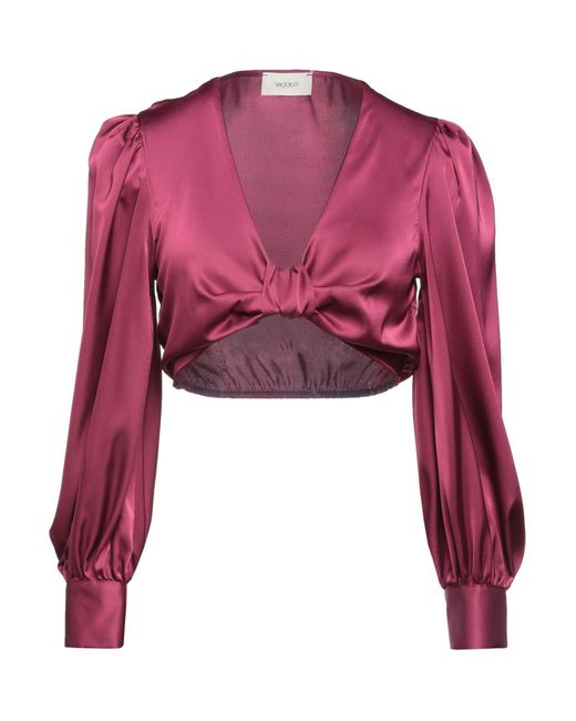 Top ViCOLO de color Red