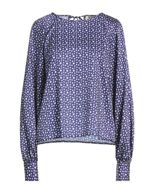 Rebel Queen Blue Top