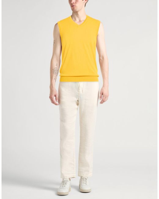 Pullover Aspesi de hombre de color Yellow