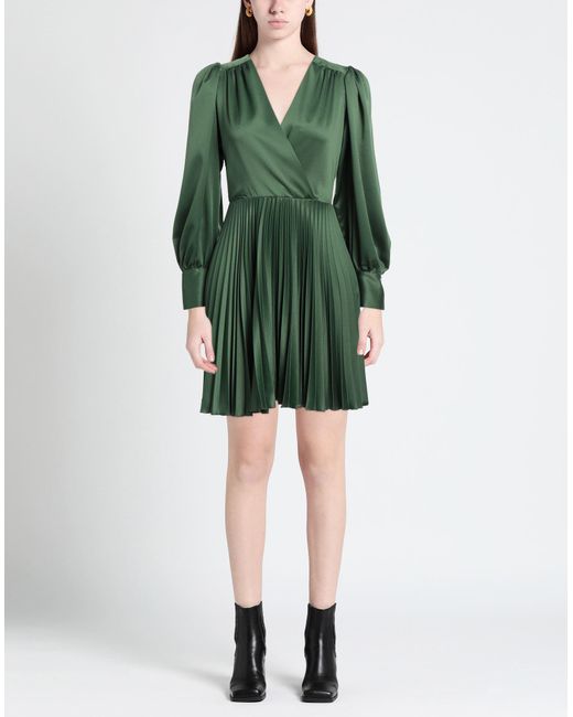 Closet Green Mini Dress