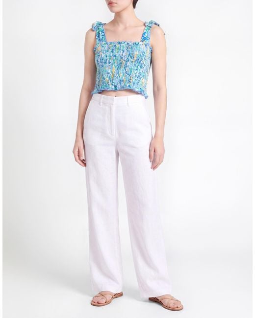 Poupette Blue Top Ecovero Viscose