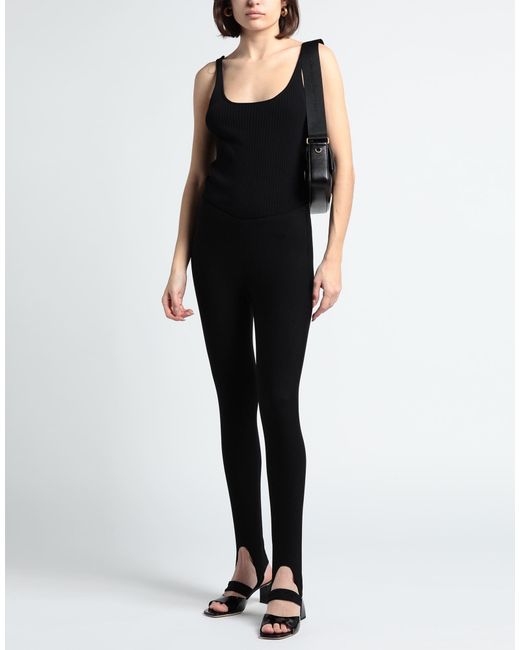 Dondup Black Leggings