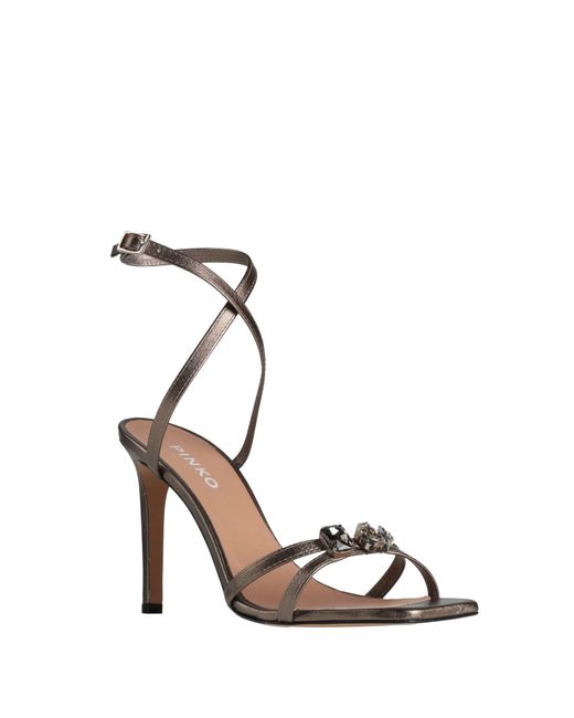 Pinko Natural Sandals