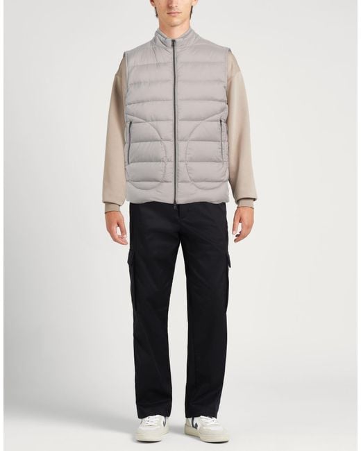 Herno Gray Light Puffer Polyamide for men