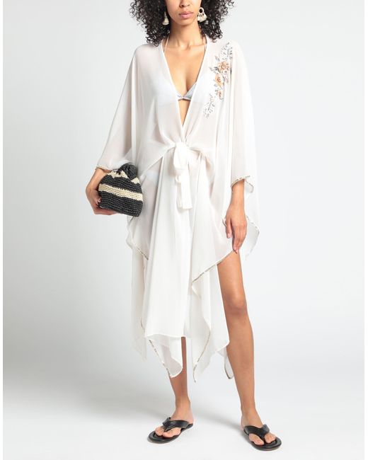 Twin Set White Beach Dress