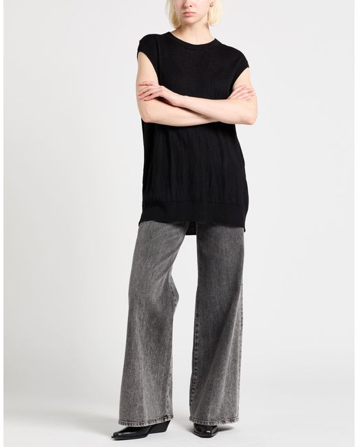 Pullover Helmut Lang de color Black