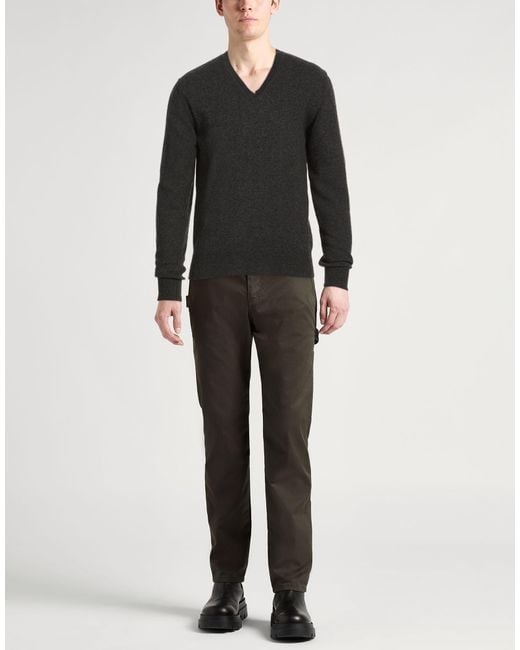 Ballantyne Black Sweater Cashmere for men