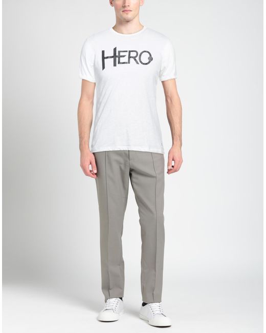 Héros White T-shirt for men