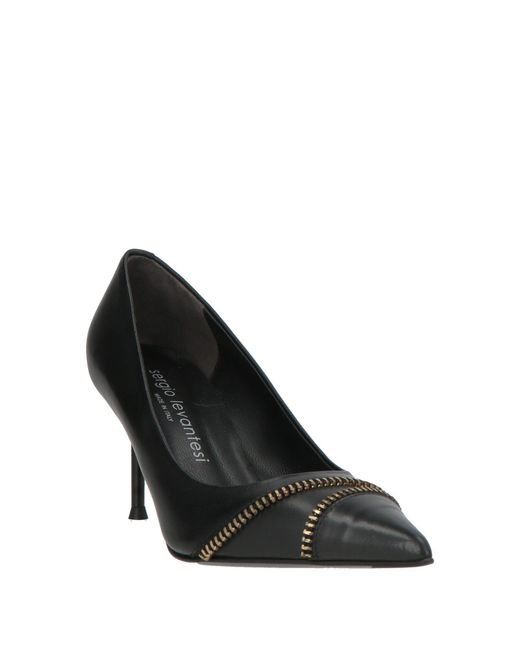 Sergio Levantesi Black Pumps