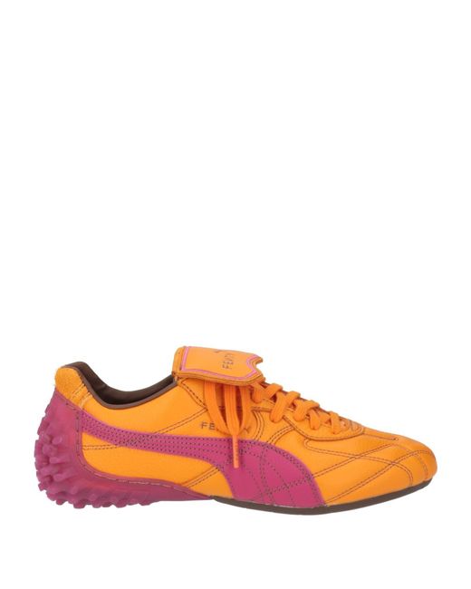 Fenty Orange Sneakers