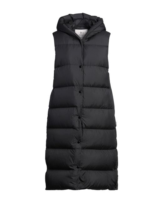 Woolrich Black Puffer