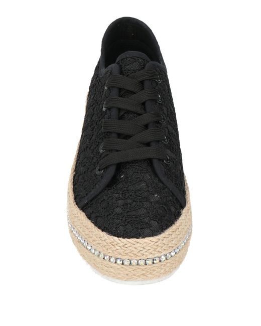 Laura Biagiotti Black Espadrilles