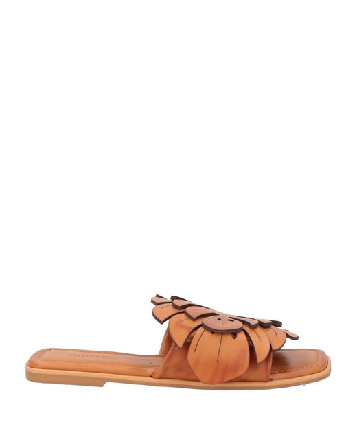 Farm Rio Brown Sandals