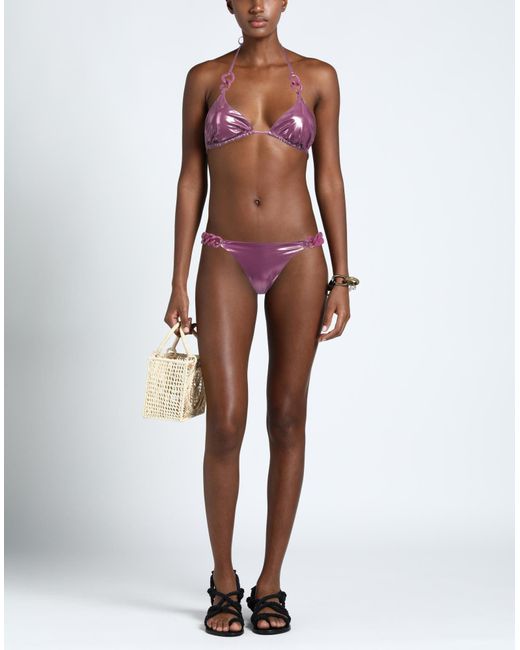 Miss Bikini Purple Bikini