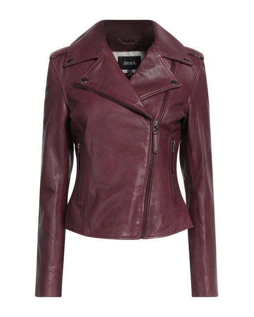 Chaqueta y Cazadora Arma de color Purple