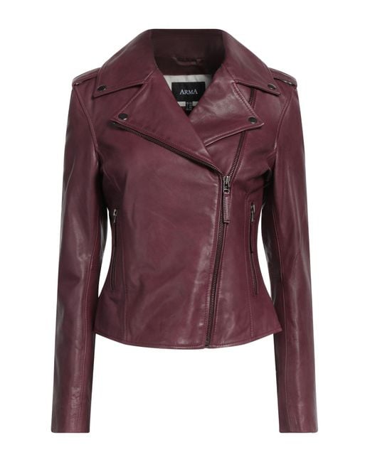 Arma Purple Jacket