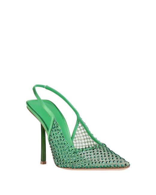 Le Silla Green Pumps