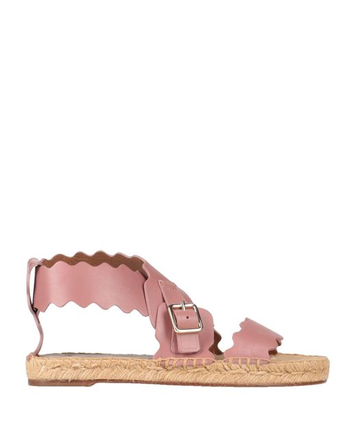 Chloé Pink Sandals