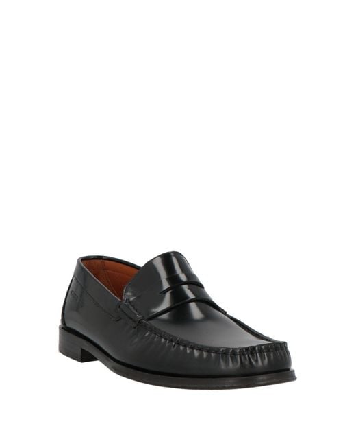 Cerruti 1881 Black Loafers Calfskin for men